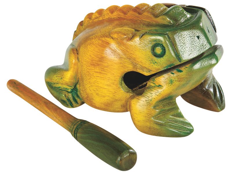 GUIRO FROG 13 cm