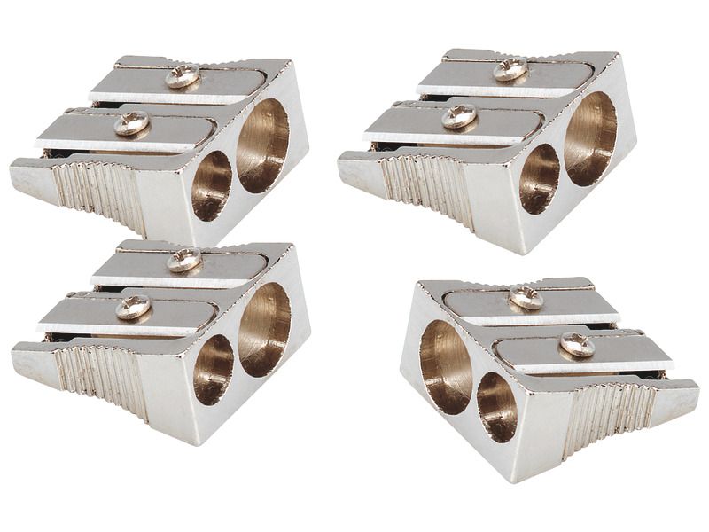 METAL PENCILSHARPENER double hole