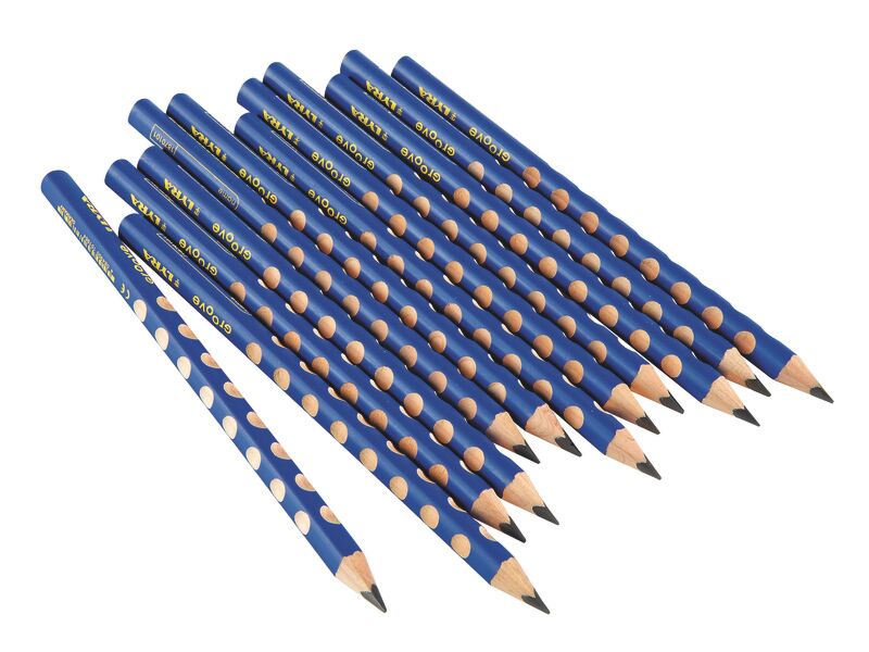 ERGONOMIC GROOVE GRAPHITE PENCILS Large