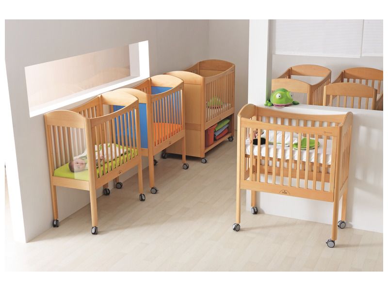 Raised Space Saving Bed With Bars