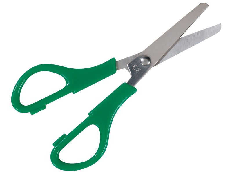 ROUNDTIPPED SCISSORS