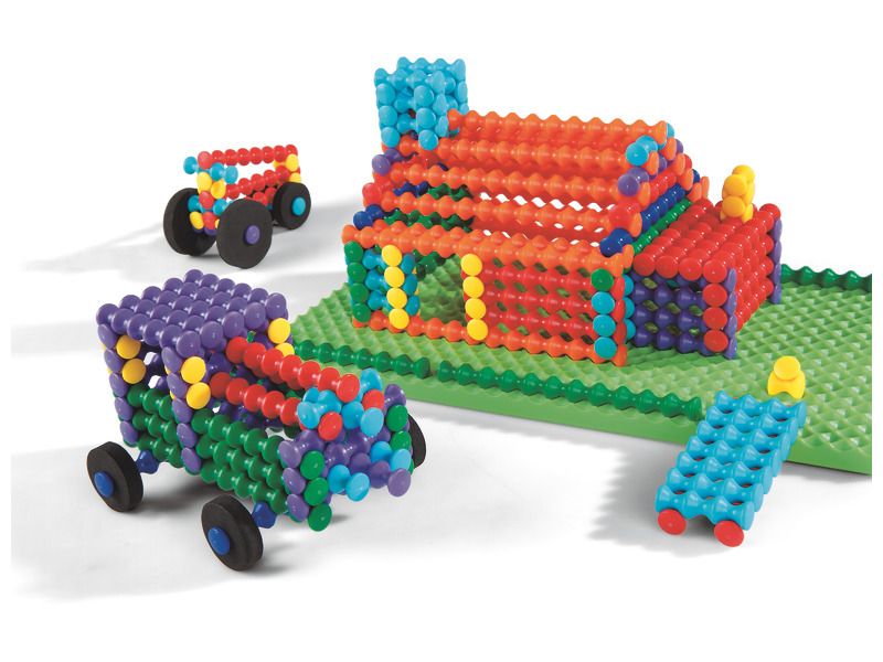 PLAYSTIX CONSTRUCTION GAME DELUXE SET