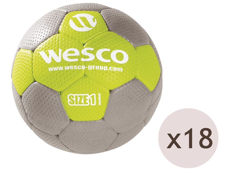 MAXI PACKSoft and good grip Size 1 HANDBALL BALLS