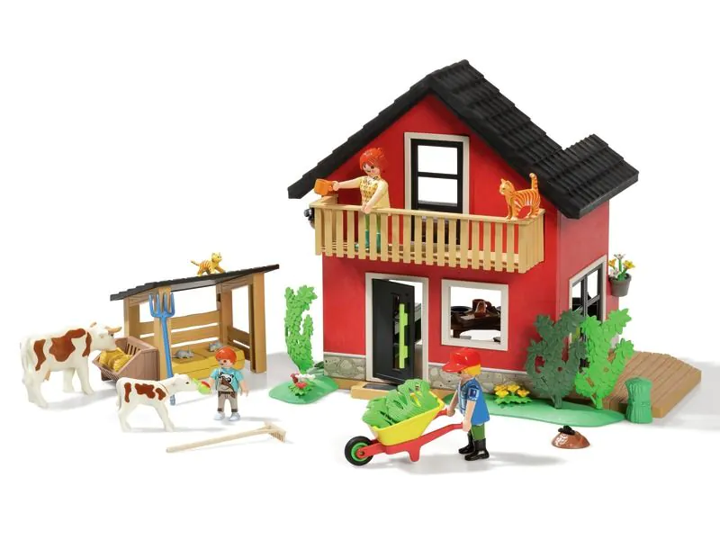 playmobil farm lego playmobil sets