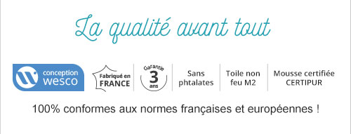La qualité avant tout