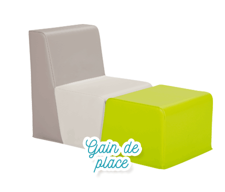 Gain de place