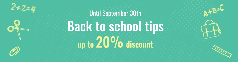 Back to school offers