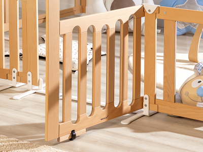 Wooden separation barriers NATURE
