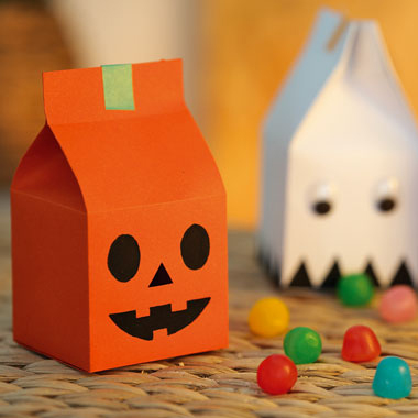 Ghost treat box