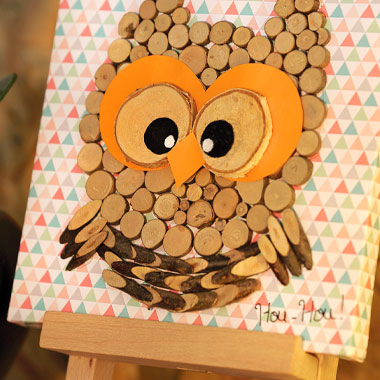 Owl frame