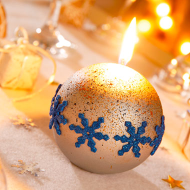 Candle decoration