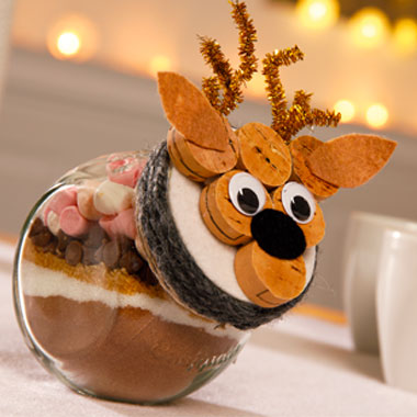 Hot chocolate kit