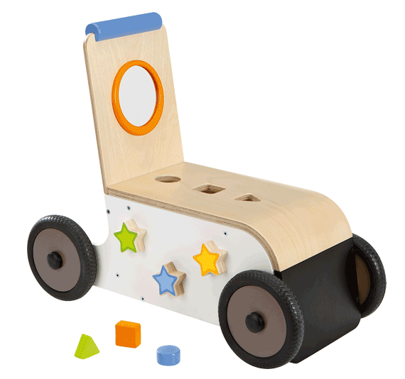 Le chariot de marche Wesco