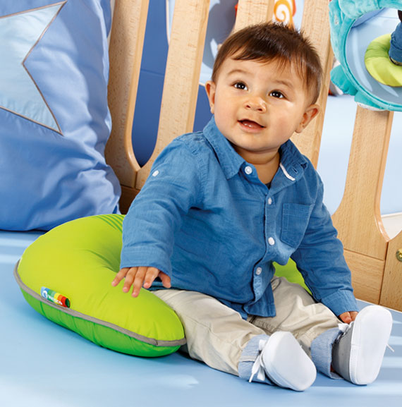 Lcoussin cale-bébé Wesco